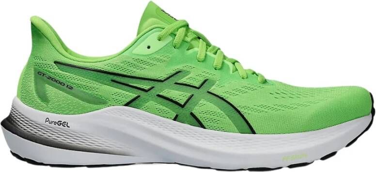 ASICS Gt-2000 12 Hardloopschoen Green Heren