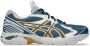 ASICS Gt-2160 Elegante Mesh Sneakers Bruin Blue Heren - Thumbnail 1