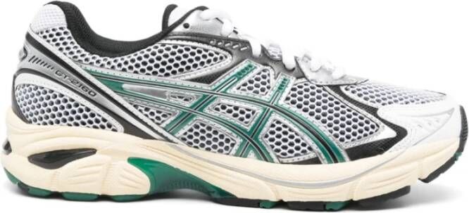 ASICS Gt-2160 Sneakers Wit Jasper Groen Unisex Multicolor