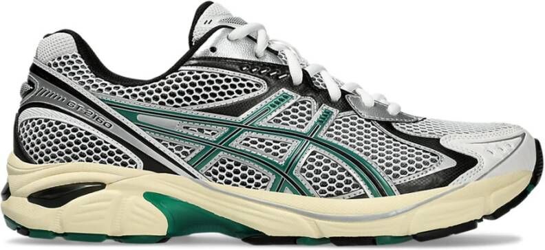 ASICS Gt-2160 Sneakers Wit Jasper Groen Unisex Multicolor