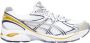 ASICS Witte Mesh Sneakers met Leren Details White - Thumbnail 1