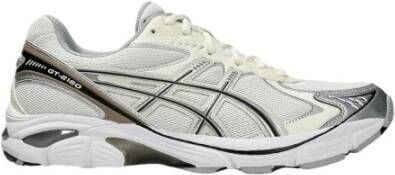 Asics GT-2160 cream greige Beige Mesh Lage sneakers Unisex