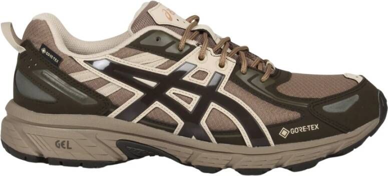 ASICS GTX Sneakers met Gore-Tex Technologie Brown Heren