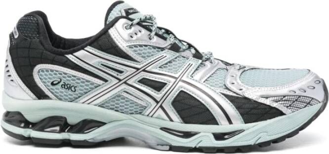 ASICS Reflecterende Mesh Sneakers met GEL Technologie Green Heren