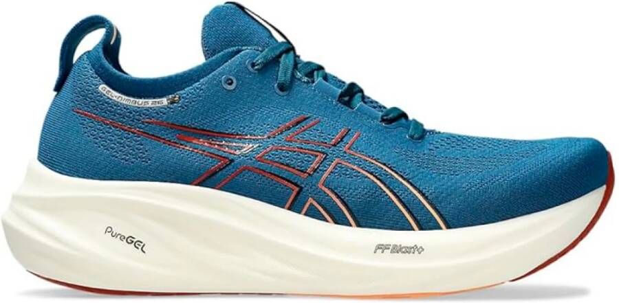 ASICS Heldere Blauwe Sneakers PureGEL FF Blast Blue Heren