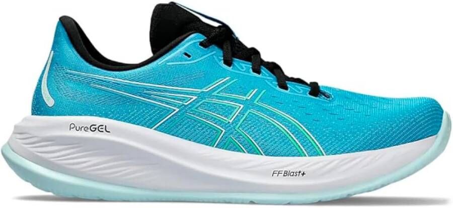 ASICS Heldere Blauwe Sneakers PureGEL Technologie Blue Heren