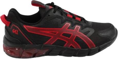 ASICS Heren Gel-Quantum 90 Sneaker Zwart Rood Multicolor Heren