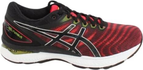 ASICS Heren hardloopschoenen Classic Red Black Multicolor Heren