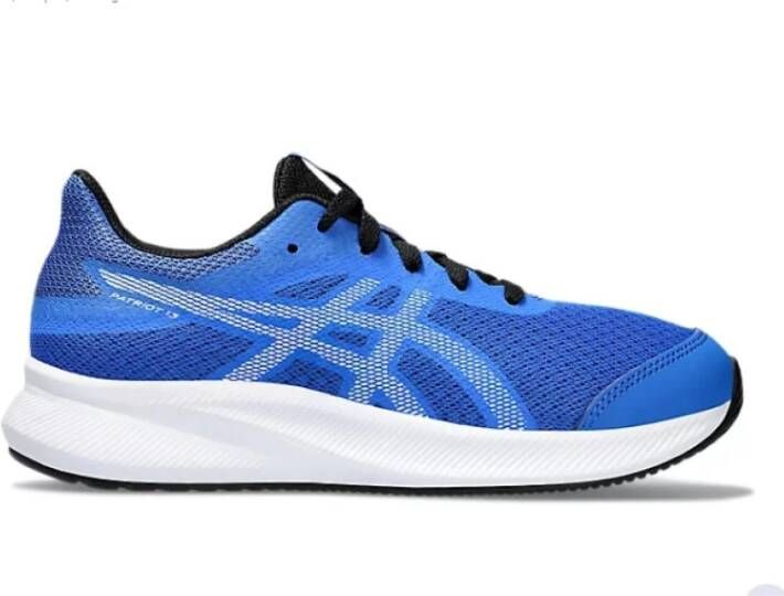 ASICS Jeugd Patriot 13 Hardloopschoenen Blauw Dames