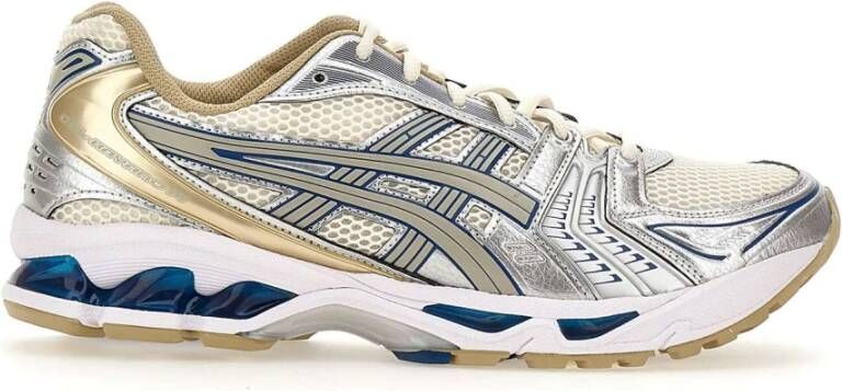 ASICS Witte hardloopschoenen Gel Kayano 14 Multicolor