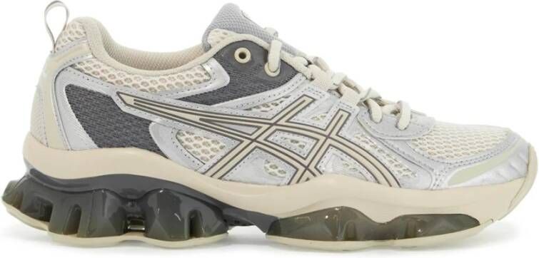 ASICS Kinetic Mesh Sneakers met GEL Technologie Gray Heren