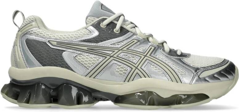 ASICS Witte Sneakers voor Mannen Stijlvol Multicolor Heren