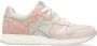 ASICS Klassieke Suède en Mesh Sneakers Pink Dames - Thumbnail 1