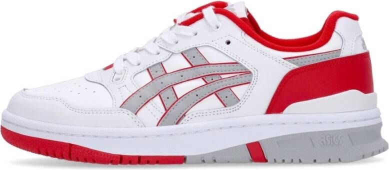 ASICS Witte lage sneakers met paneeldesign White Heren