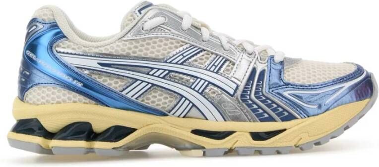 ASICS Kleurrijke Mesh Gel-Kayano 14 Sneakers Multicolor Dames