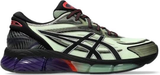 ASICS Kleurrijke Mesh Sneakers met Enkelvulling Multicolor Heren