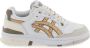 ASICS Leren Sneakers met Iconische Zijstrepen White Dames - Thumbnail 1