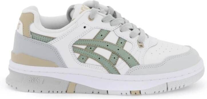 ASICS Leren sneakers met iconische zijstrepen White Heren