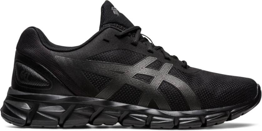 ASICS Lichtgewicht Ademende Hardloopschoenen Zwart Heren