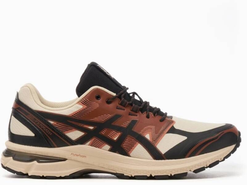 ASICS Lichtgewicht Terrein Sneakers Brown Heren