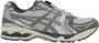 ASICS Lichtgrijze Mesh Low-Top Sneakers Gray Heren - Thumbnail 1