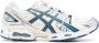 ASICS Witte Leren Sneakers met Yoke Design White Dames - Thumbnail 23