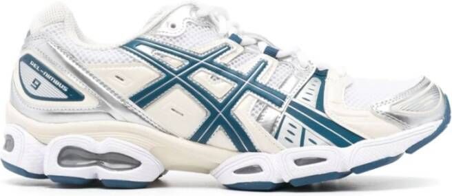 ASICS Mesh Design Hardloopschoenen White Heren