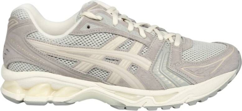 ASICS Mesh en Suede Sneakers Gray Heren