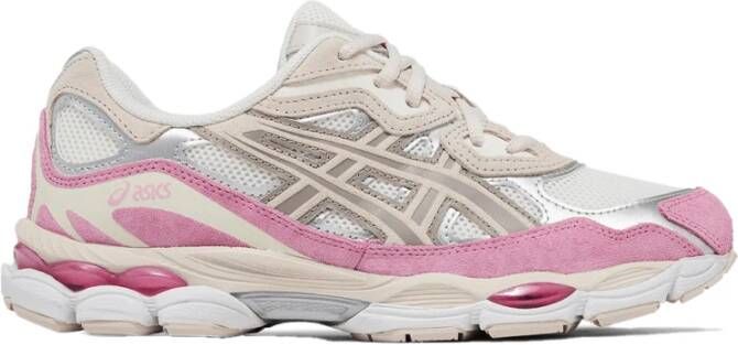 ASICS Mesh en Suède Sneakers Multicolor Heren