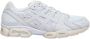 ASICS Mesh Panel Gel Sneakers Beige Heren - Thumbnail 8