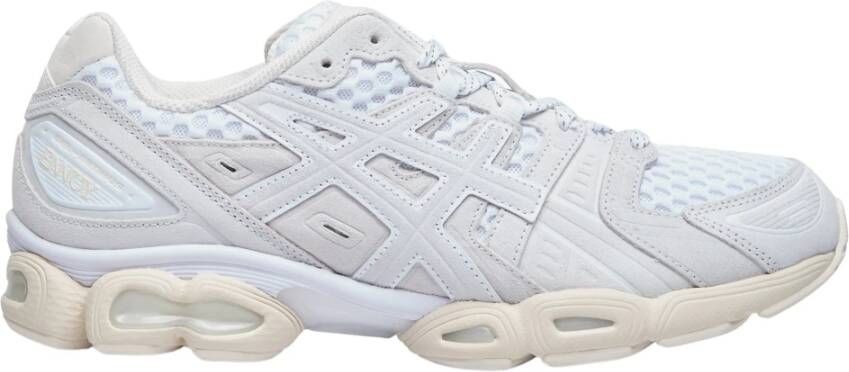 ASICS Mesh Panel Gel Sneakers Gray Heren