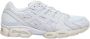 ASICS Mesh Panel Gel Sneakers Beige Heren - Thumbnail 1