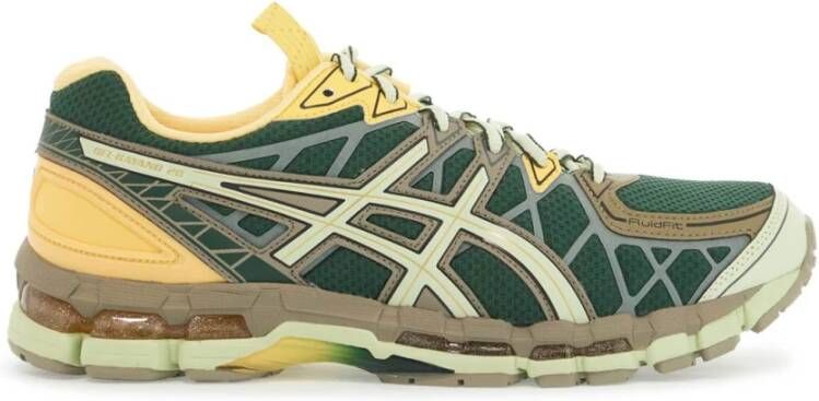 ASICS Mesh Sneakers met Fluidfit™ Technologie Multicolor Heren