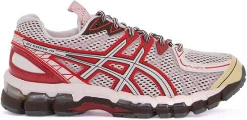 ASICS Mesh sneakers met Fluidfit™ technologie Red Heren