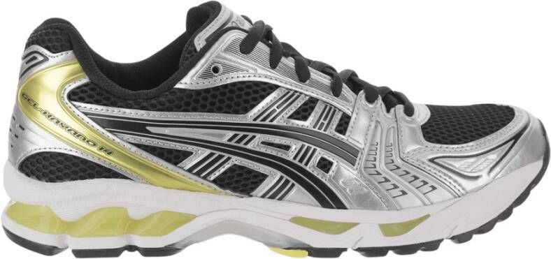 ASICS Mesh Sneakers met GEL Technologie Demping Black