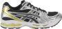 ASICS Mesh Sneakers met GEL Technologie Demping Black - Thumbnail 4