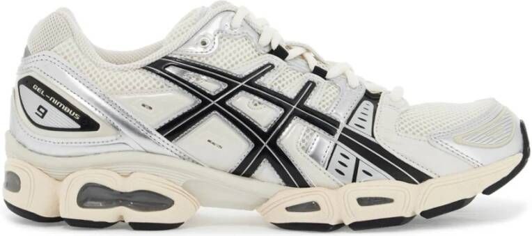 ASICS Mesh Sneakers met GEL Technologie Gray Heren