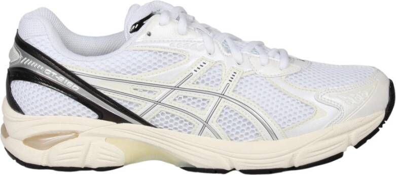 ASICS Mesh Sneakers met GEL Technologie White Heren