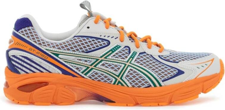 ASICS Mesh Sneakers met Multicolor Design Multicolor Heren