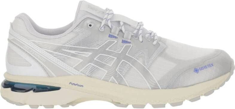 ASICS Mesh Sneakers met Rubberen Zool Gray Heren