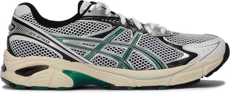 ASICS Mesh Sneakers met Vetersluiting Multicolor Heren