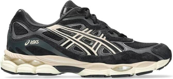 ASICS Moderne Gel-NYC hardloopschoenen Black Heren