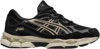 ASICS Moderne hardloopschoenen geïnspireerd op iconische ontwerpen Black