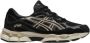 ASICS Moderne hardloopschoenen geïnspireerd op iconische ontwerpen Black - Thumbnail 1