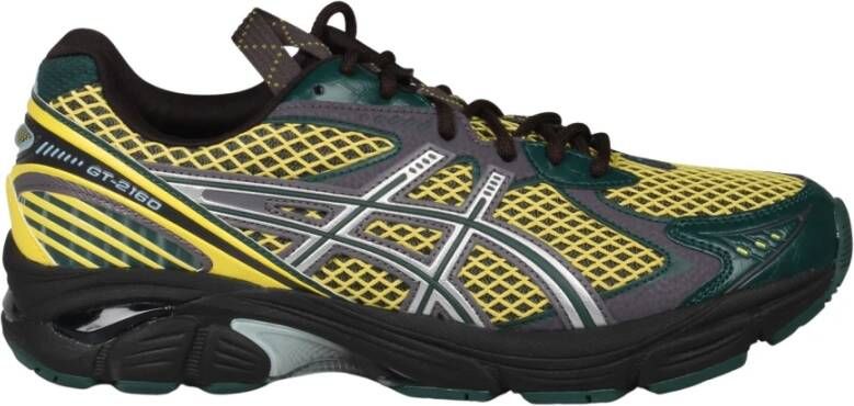 ASICS Multicolor Grid Patroon Sneakers Fw24 Multicolor Heren