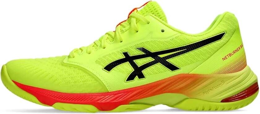 ASICS Netburner Ballistic FF 3 Paris Schoenen Green Heren