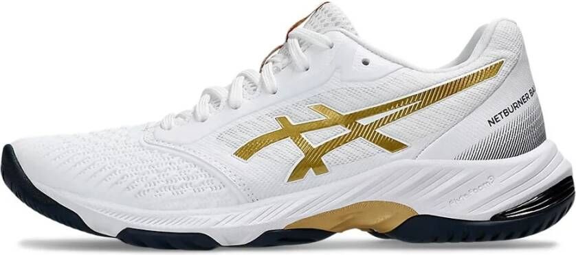 ASICS Netburner Ballistic FF 3 Volleybalschoenen White Dames