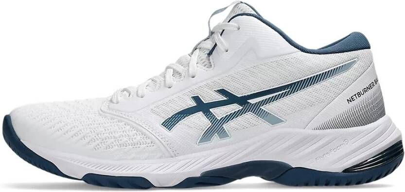 ASICS Netburner Ballistic Volleybalschoenen White Heren