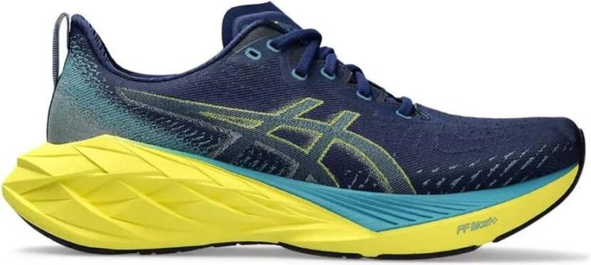 ASICS Novablast 4 Hardloopschoenen Blauw 1 2 Man