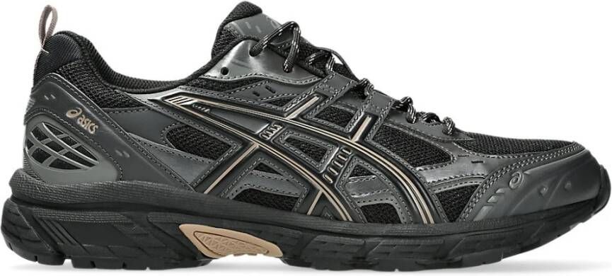 ASICS SportStyle Gel-Nunobiki black taupe grey Lifestyle in zwart formaten: 37.5